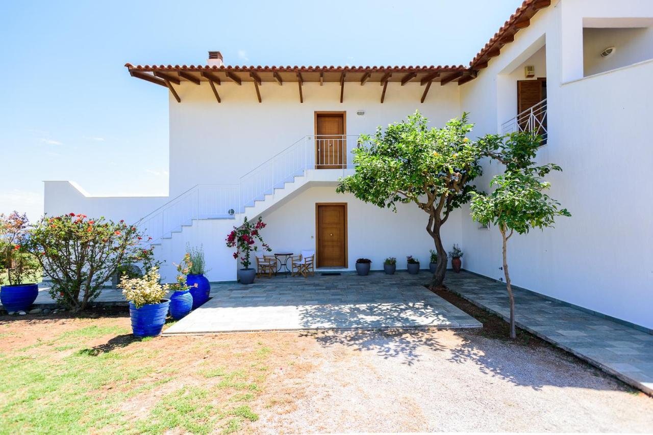 Finisia House Apartment Elia  Bagian luar foto