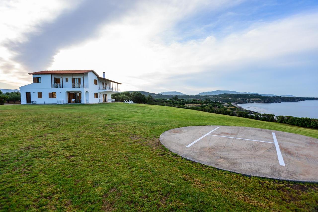 Finisia House Apartment Elia  Bagian luar foto